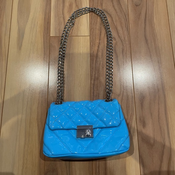 Fashion Nova Handbags - Fashion nova blue purse